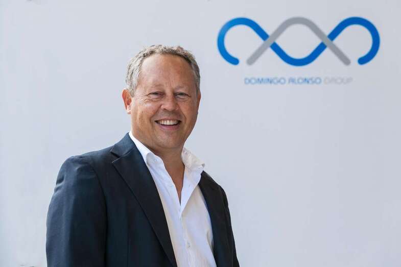 Oliver Alonso, nuevo presidente ejecutivo del Grupo Domingo Alonso (Foto TA)